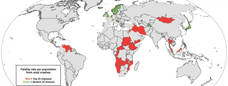 Safest Places In The World To Drive