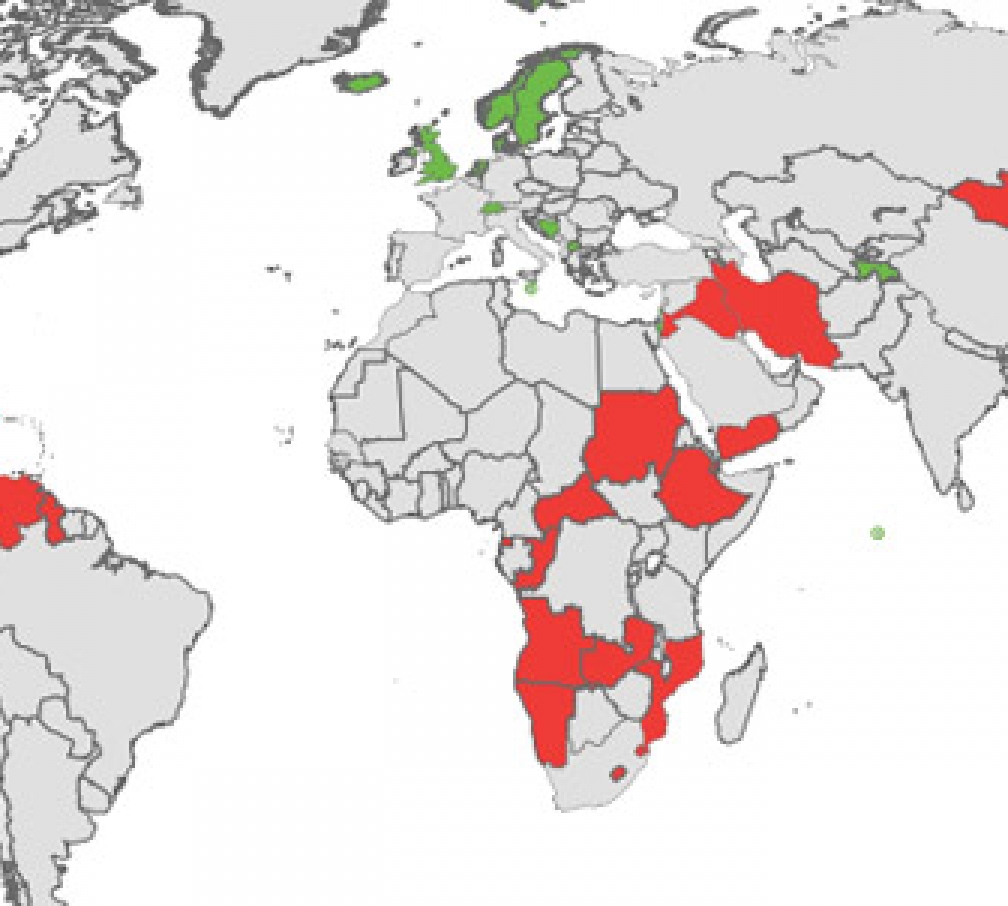 Safest Places In The World To Drive